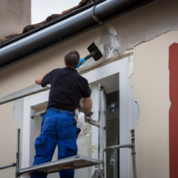 Peinture façade : modernisez l'aspect de votre façade avec une nouvelle couleur Neuilly-Plaisance